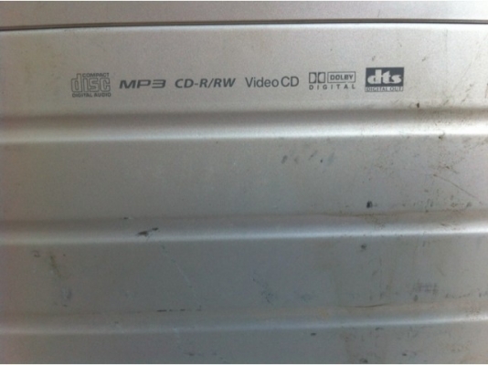 เครื่องเล่น DVD Sony VRS import auto part