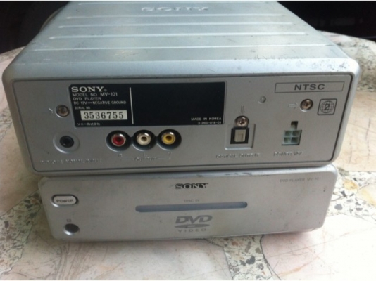 เครื่องเล่น DVD Sony VRS import auto part