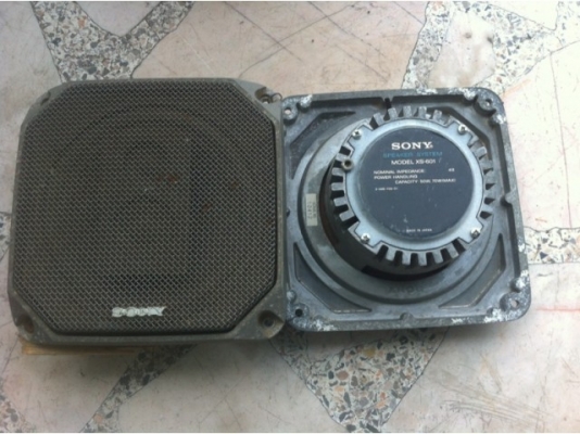 ลำโพง Sony VRS import auto part