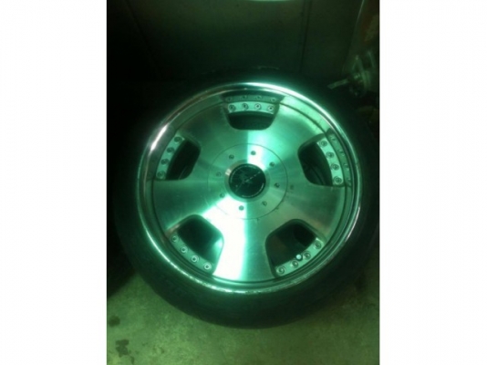 ล้อ Speed Star VRS import auto part