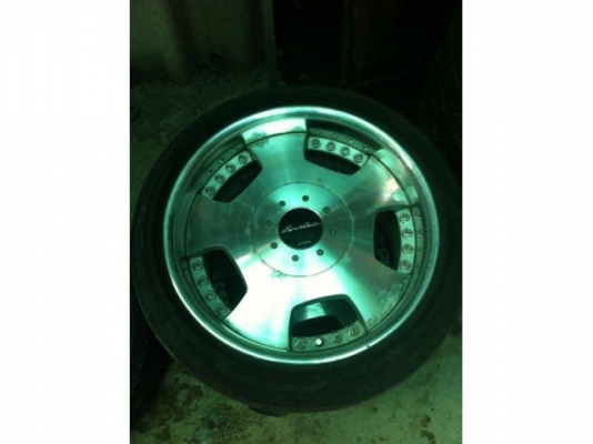 ล้อ Euroline VRS import auto part