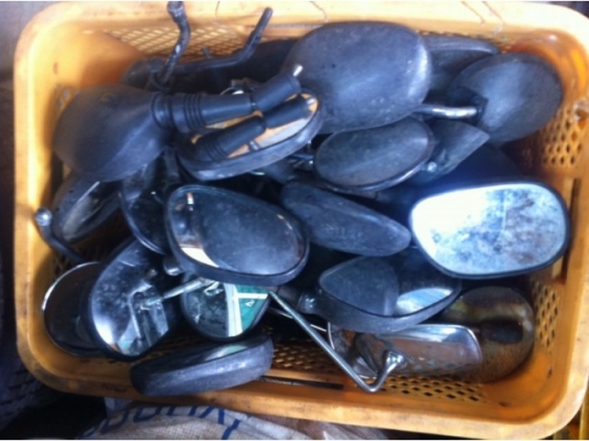 กระจกมอไซ VRS import auto part