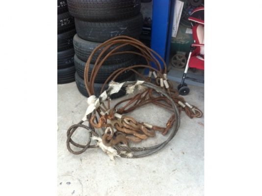 สายสลิงและตะขอ VRS import auto part