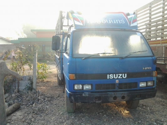 ISUZU   NPR59Pเครื่อง4  BE1  ยาว5เมตรเกียร์ยาว6ล้อ