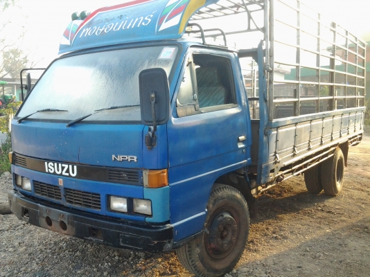 ISUZU NPR59Pเครื่อง4 BE1 ยาว5เมตรเกียร์ยาว6ล้อ ISUZU NPR59Pเครื่อง4 BE1 ยาว5เมตรเกียร์ยาว6ล้อ