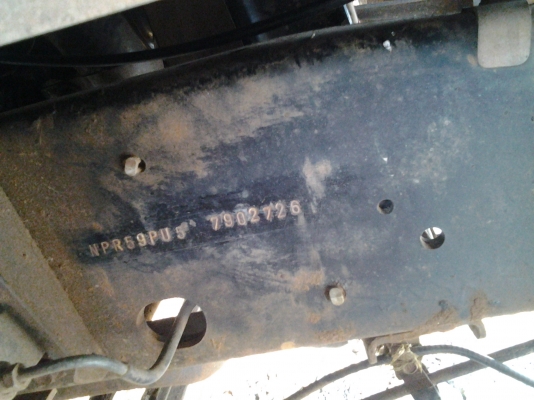 ISUZU NPR59Pเครื่อง4 BE1 ยาว5เมตรเกียร์ยาว6ล้อ ISUZU NPR59Pเครื่อง4 BE1 ยาว5เมตรเกียร์ยาว6ล้อ