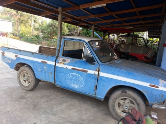 ขายดัสสัน 521 (4ข) ขับได้ ขับดี มีเล่มครับ ขายดัสสัน 521 (4ข) ขับได้ ขับดี มีเล่มครับ