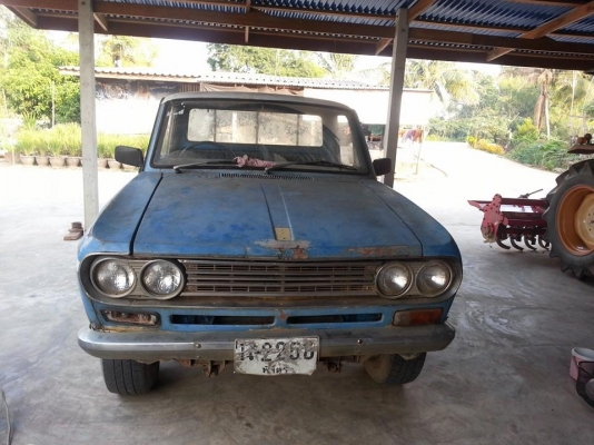 ขายดัสสัน 521 (4ข) ขับได้ ขับดี มีเล่มครับ