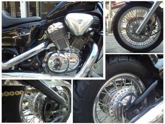 Honda Steed 400cc สวยๆคันนึ้ง Honda Steed 400cc สวยๆคันนึ้ง