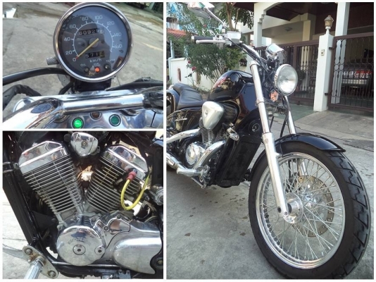 Honda Steed 400cc สวยๆคันนึ้ง Honda Steed 400cc สวยๆคันนึ้ง