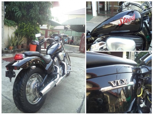 Honda Steed 400cc สวยๆคันนึ้ง Honda Steed 400cc สวยๆคันนึ้ง