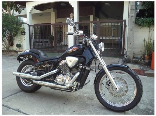 Honda Steed 400cc สวยๆคันนึ้ง