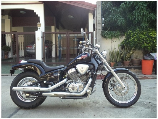 Honda Steed 400cc สวยๆคันนึ้ง Honda Steed 400cc สวยๆคันนึ้ง