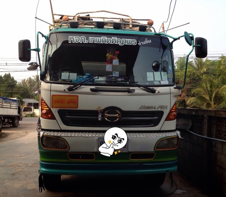 ขายรถบรรทุก HINO