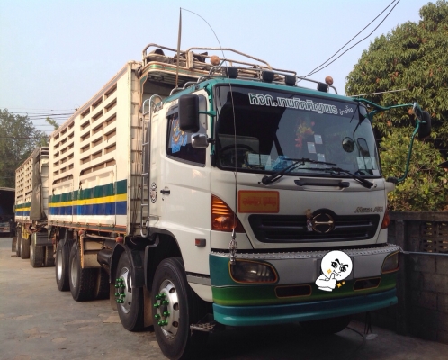 ขายรถบรรทุก HINO