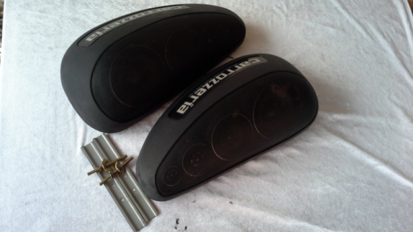 ลำโพงกล่อง Pioneer แยกเสียง เบส กลาง แหลม ในตัวเดียว