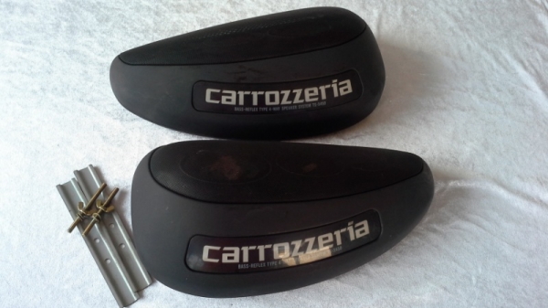 ลำโพงกล่อง Pioneer แยกเสียง เบส กลาง แหลม ในตัวเดียว