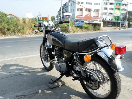 วุฒินนบุรี// มาใหม่ SR400cc. ปี96 สภาพสวยเดิมเครื่องดีออยแต่งท่อแต่งอินวอยแท้ๆคับ