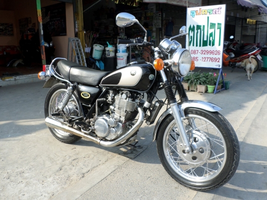 วุฒินนบุรี// มาใหม่ SR400cc. ปี96 สภาพสวยเดิมเครื่องดีออยแต่งท่อแต่งอินวอยแท้ๆคับ