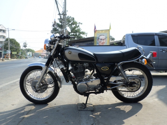 วุฒินนบุรี// มาใหม่ SR400cc. ปี96 สภาพสวยเดิมเครื่องดีออยแต่งท่อแต่งอินวอยแท้ๆคับ