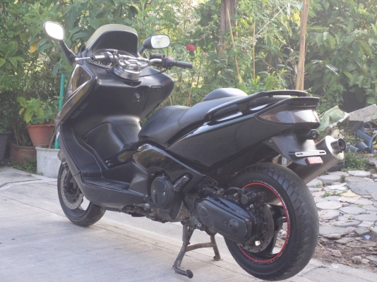 ((ลดกระหน่ำ)) วุฒินนบุรี// ขาย T MAX500 ปี03 สภาพสวยเครื่องดีพร้อมใช้ท่อแต่อินวอยแท้ๆคับ