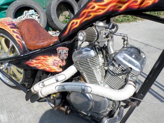 รายละเอียด วุฒินนบุรี// ขาย STEED 400 สปริ้งเกอรืแต่งหน้ายาวเม็ก 18 แทพๆคับรถพร้อมออกทริปได้เลยคร๊าฟ