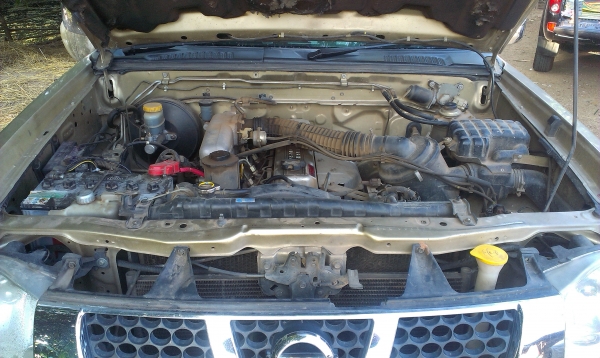 ขายดาวน์ nissan Frontier