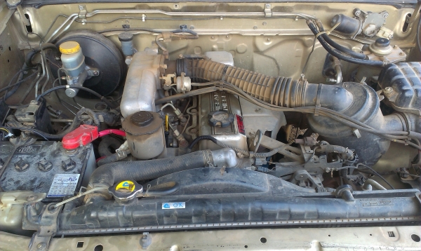 ขายดาวน์ nissan Frontier