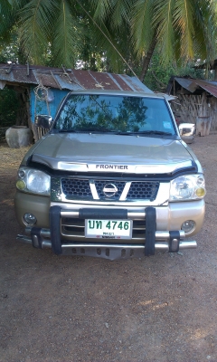 ขายดาวน์ nissan Frontier