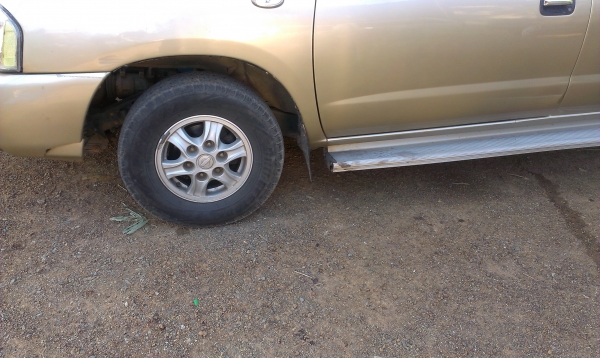 ขายดาวน์ nissan Frontier