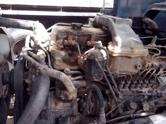 รถฮีโน่ 10 ล้อดั้ม FM3H  เปลื่ยนเครื่อง  220 แรงม้า. สนใจติดต่อ  081 - 6079515