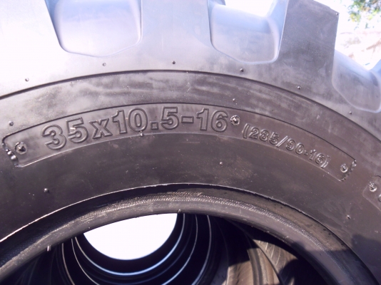 ขายยาง king cobra 35+10.5+16 ปี 11 - ล้อหยดน้ำ infinity ขอบ 16 -28 สีดำ