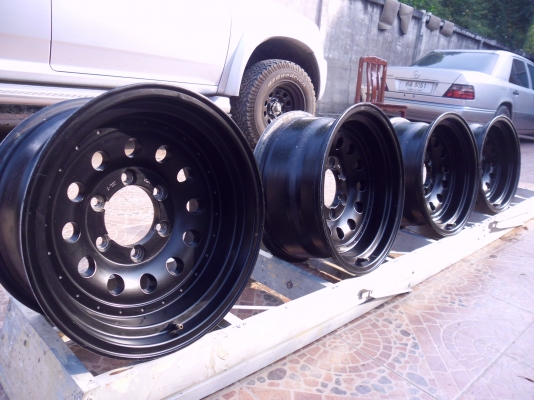 ขายยาง king cobra 35+10.5+16 ปี 11 - ล้อหยดน้ำ infinity ขอบ 16 -28 สีดำ