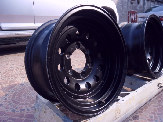 ขายยาง king cobra 35+10.5+16 ปี 11 - ล้อหยดน้ำ infinity ขอบ 16 -28 สีดำ