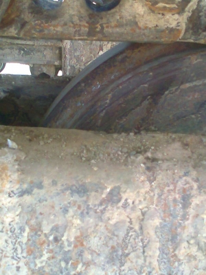 Catterpillar EL200B รถเจาะหินทั่วไป หรือใส่บู้งกี๋ก็ได้ เต็มพร้อมใช้