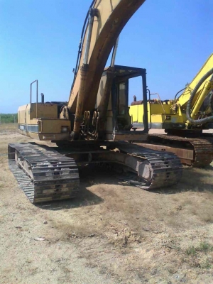 Catterpillar EL200B รถเจาะหินทั่วไป หรือใส่บู้งกี๋ก็ได้ เต็มพร้อมใช้