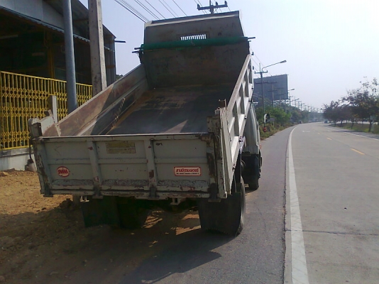 รถหกล้อ HINO FB ปี 39 เครื่อง 120 แรงม้่า ดั้มสามมิตร