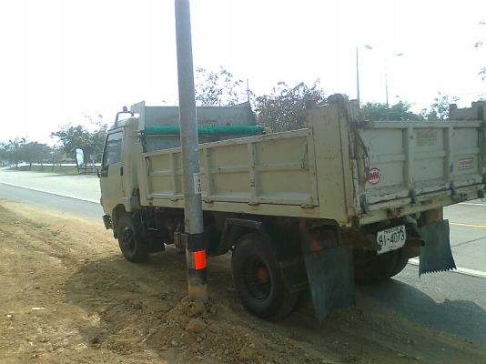 รถหกล้อ HINO FB ปี 39 เครื่อง 120 แรงม้่า ดั้มสามมิตร