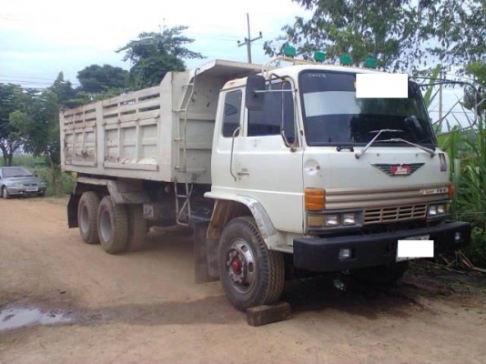 ขายรถสิบล้อ  HINO F18 เครื่องเดิม เกียร์เดิม หัวเก๋งเดิมบาง เอกสารครบ