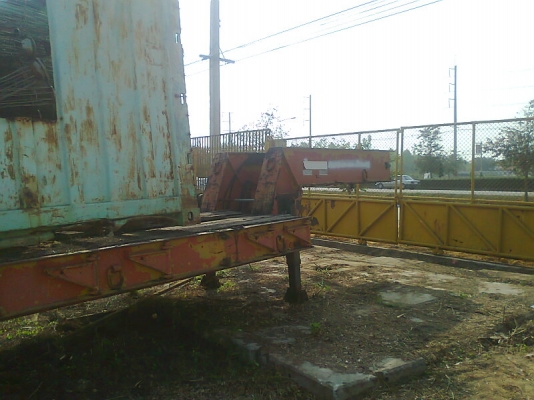 หางโรเบรท แบบ 3 เพลา ของเก่านอก