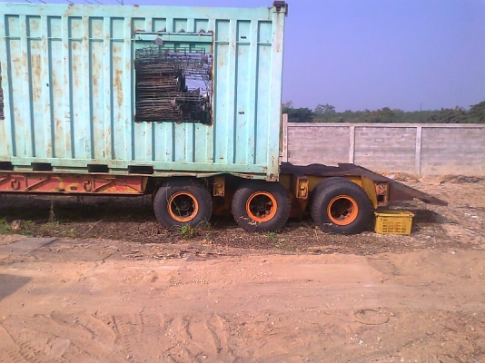 หางโรเบรท แบบ 3 เพลา ของเก่านอก