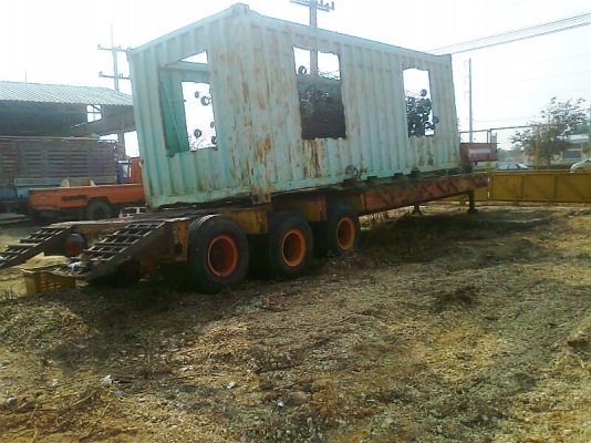 หางโรเบรท แบบ 3 เพลา ของเก่านอก