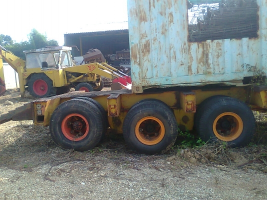 หางโรเบรท แบบ 3 เพลา ของเก่านอก