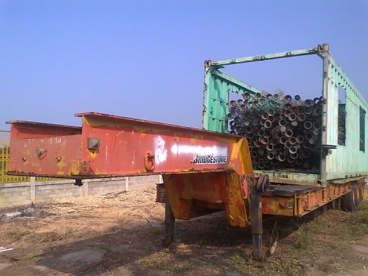 หางโรเบรท แบบ 3 เพลา ของเก่านอก