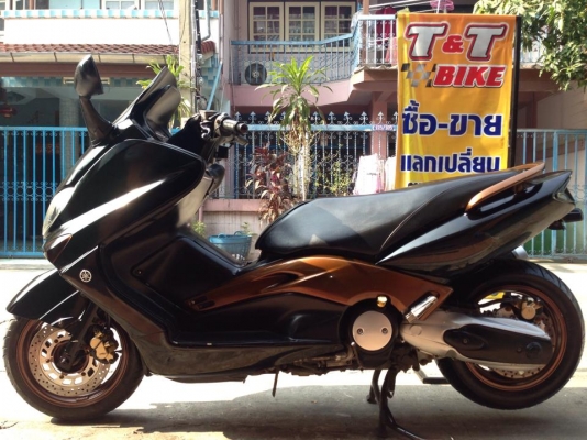 ต้ำพระราม2 ขาย TMAX500 อินวอยปี03 รถสวยแรงๆสบายๆมีบริการจัดส่งทั่วไทย24ชม.