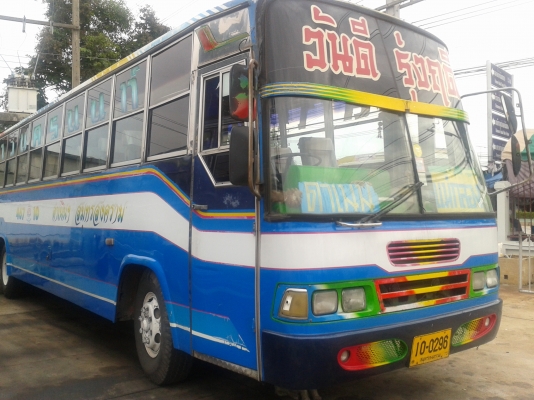 ขายรถบัสมือสองสภาพดี