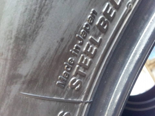 ขายยาง Bridgestone Dueler HP ปี 10