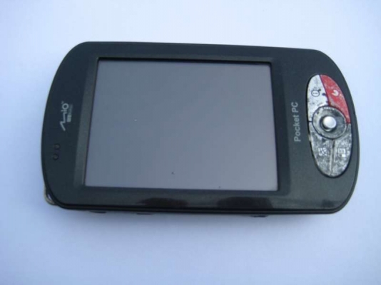 ขายPocket PC Mio P550 ความเร็วประมวลผล 400 MHz
