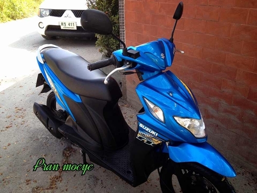 ขายsuzuki nexสีน้ำเงิน ปี2012