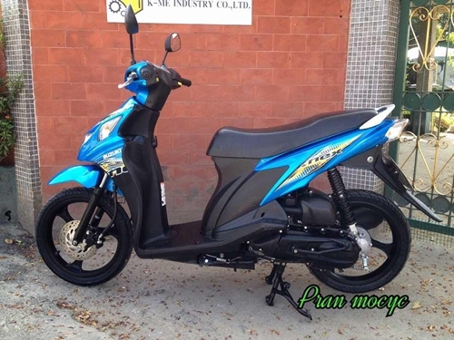 ขายsuzuki nexสีน้ำเงิน ปี2012